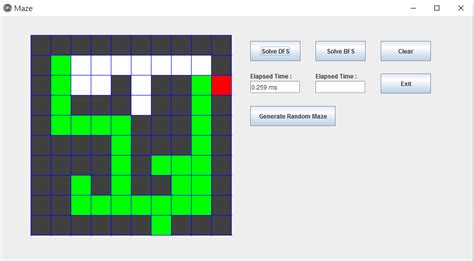 maze runner program in java|Creating a maze solving algorithm in Java .
